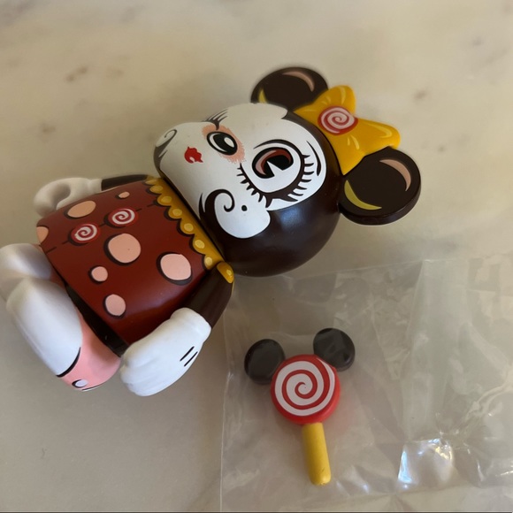 Disney Vinylmation Lollipop Minnie 3” Figure from Designer Series 1 Miss… - Picture 12 of 12
